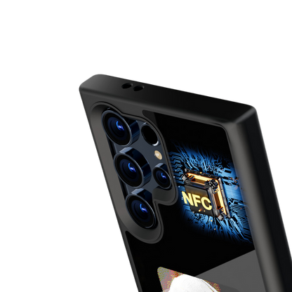 Coque NFC pour Samsung ultra